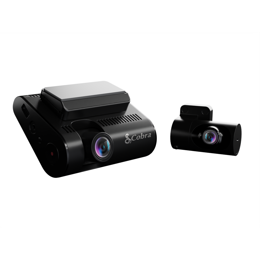 cobra-sc-250r-true-4k-dash-cam-with-360-alerts-built-in-gps-parking-live-view-bl image 5