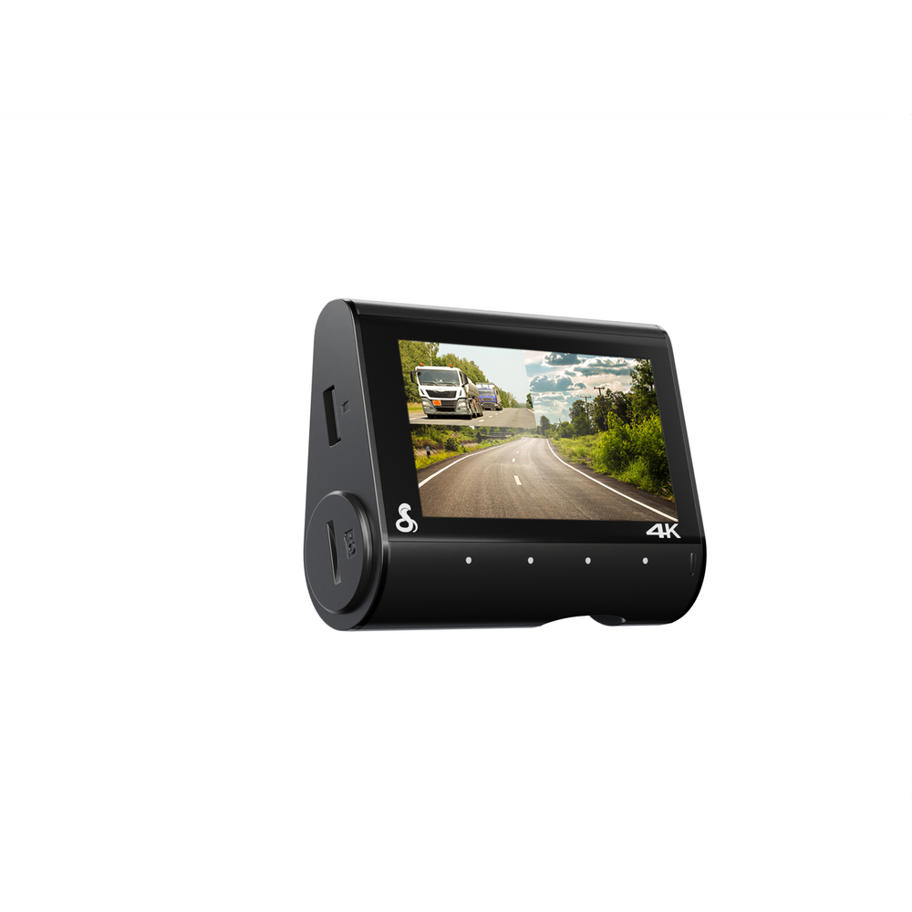 cobra-sc-250r-true-4k-dash-cam-with-360-alerts-built-in-gps-parking-live-view-bl image 3