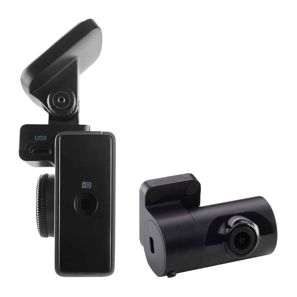 cobra-sc-400d-4k-uhd-dual-view-dash-cam-with-built-in-gps-and-live-police-alerts image 3