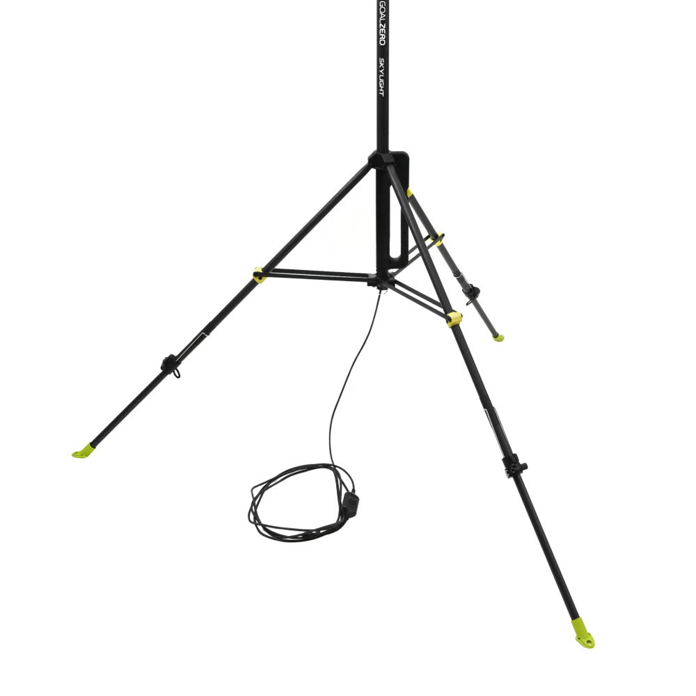 goal-zero-skylight-portable-area-light-open-box-6000-lumen-telescoping-camp-and- image 5