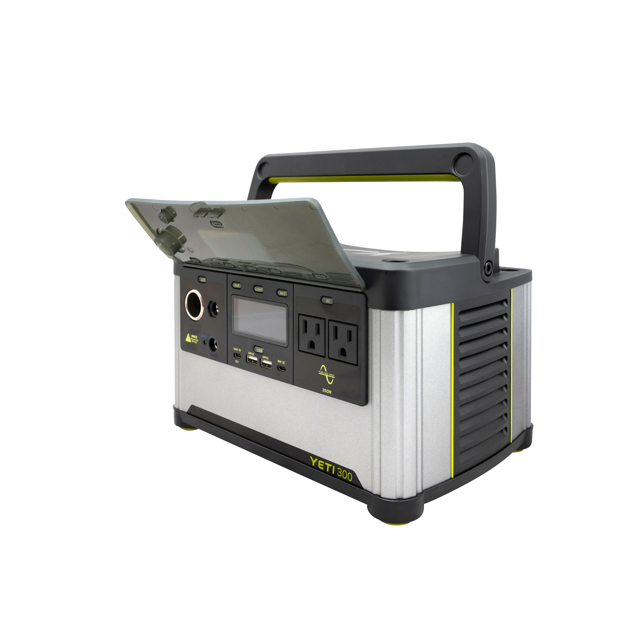 goal-zero-yeti-300-open-box-297wh-lifepo4-portable-power-station-rugged-6th-gen- image 6