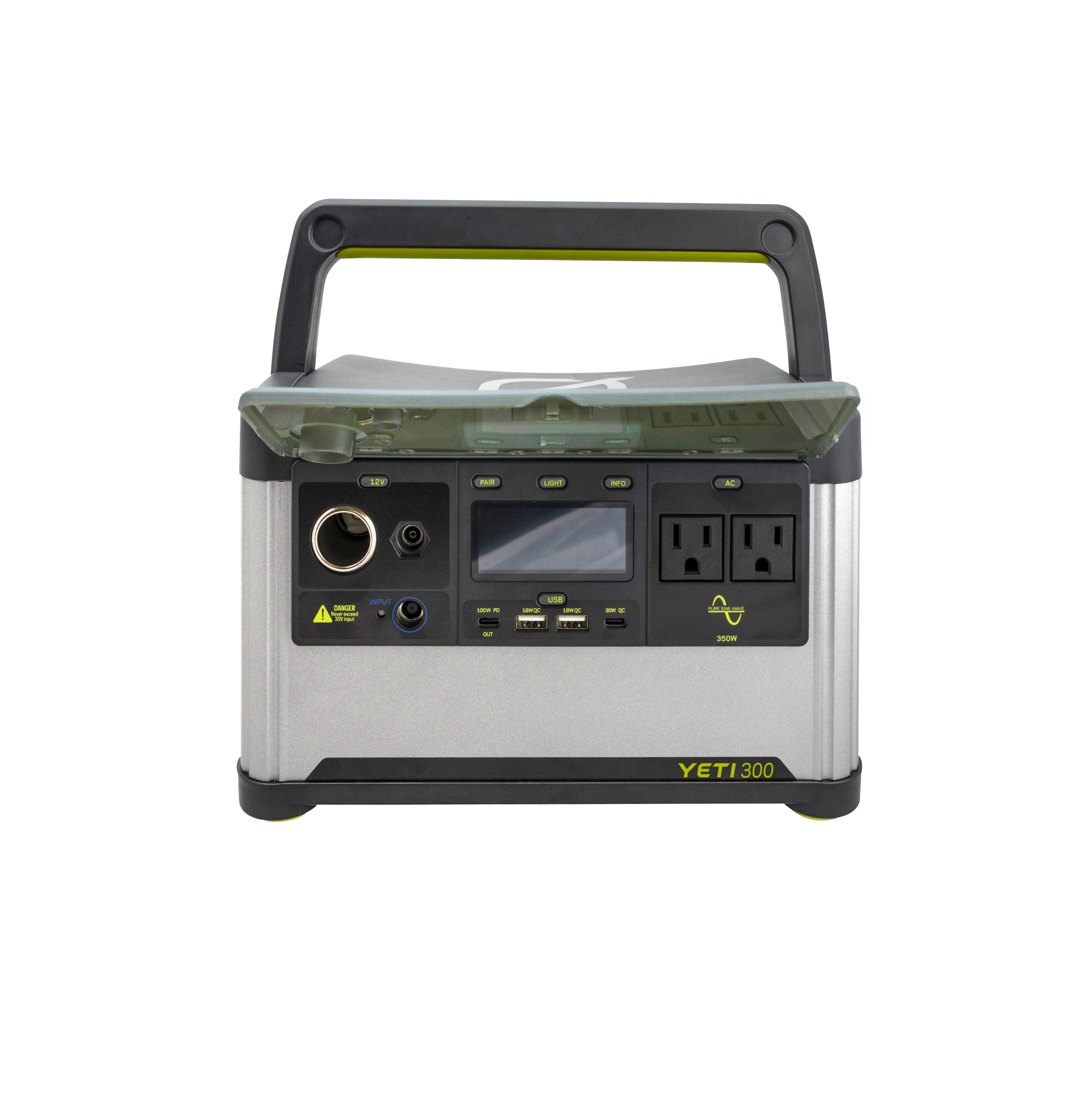 goal-zero-yeti-300-open-box-297wh-lifepo4-portable-power-station-rugged-6th-gen- image 2