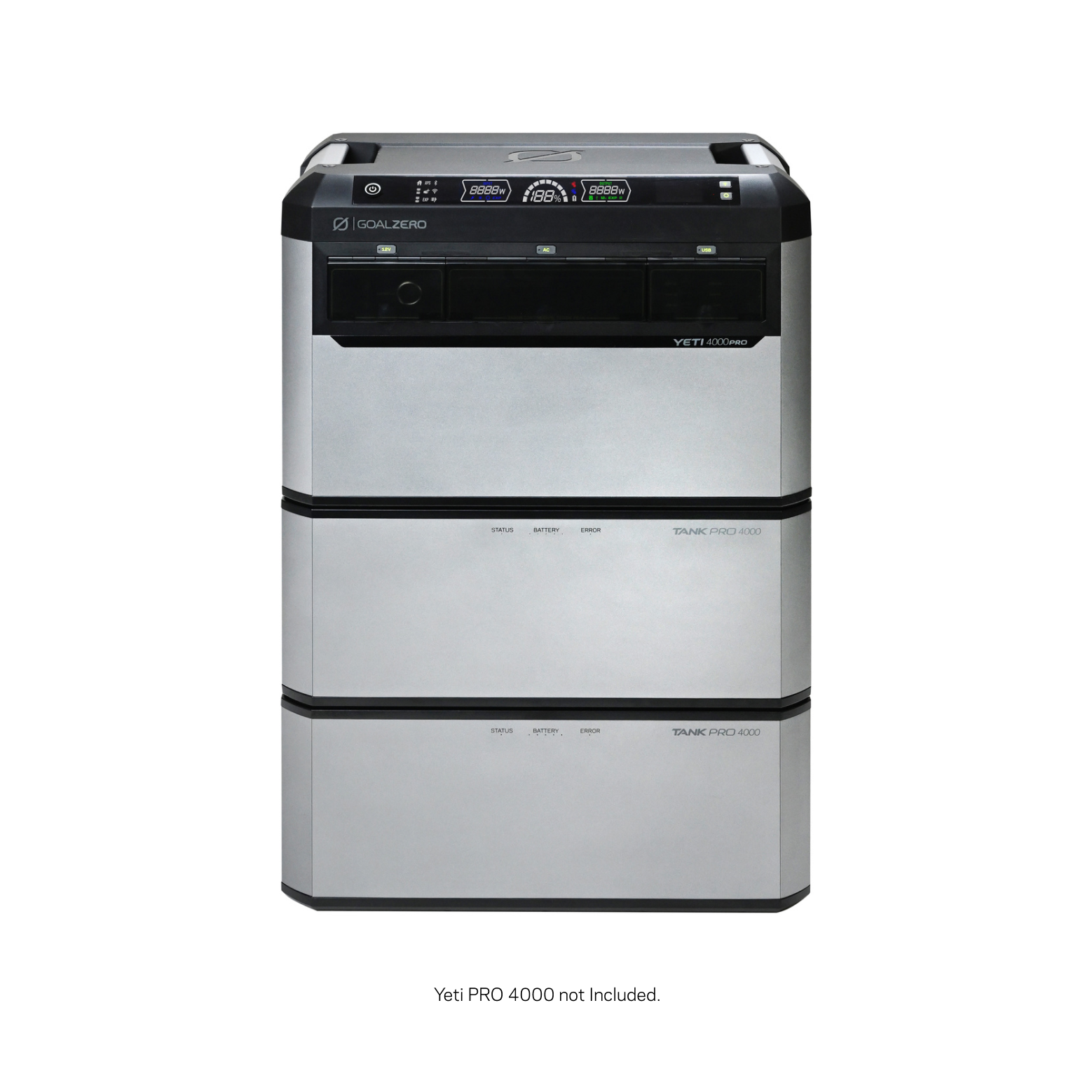 goal-zero-tank-pro-4000-expansion-battery-modular-home-backup-storage-for-yeti-p image 5