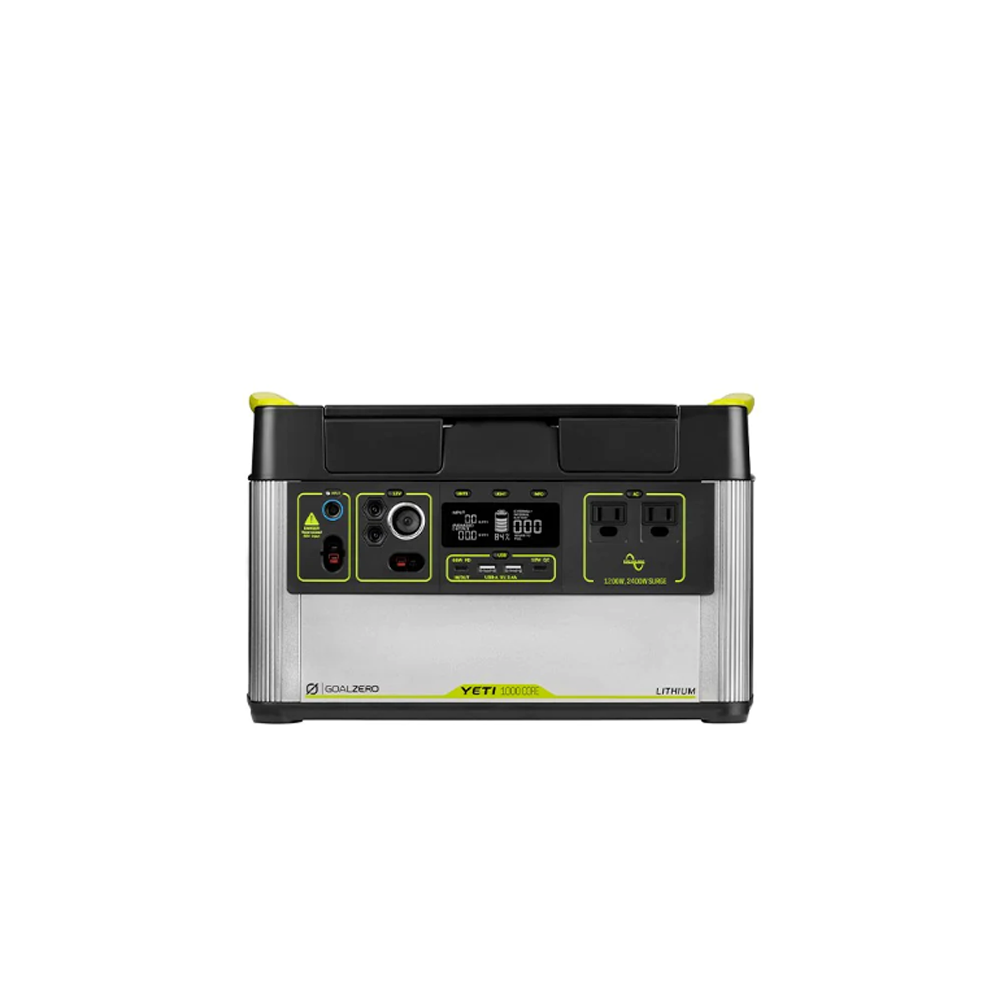 goal-zero-yeti-1000-core-portable-power-station-open-box-983wh-with-7-ports-and- image 2
