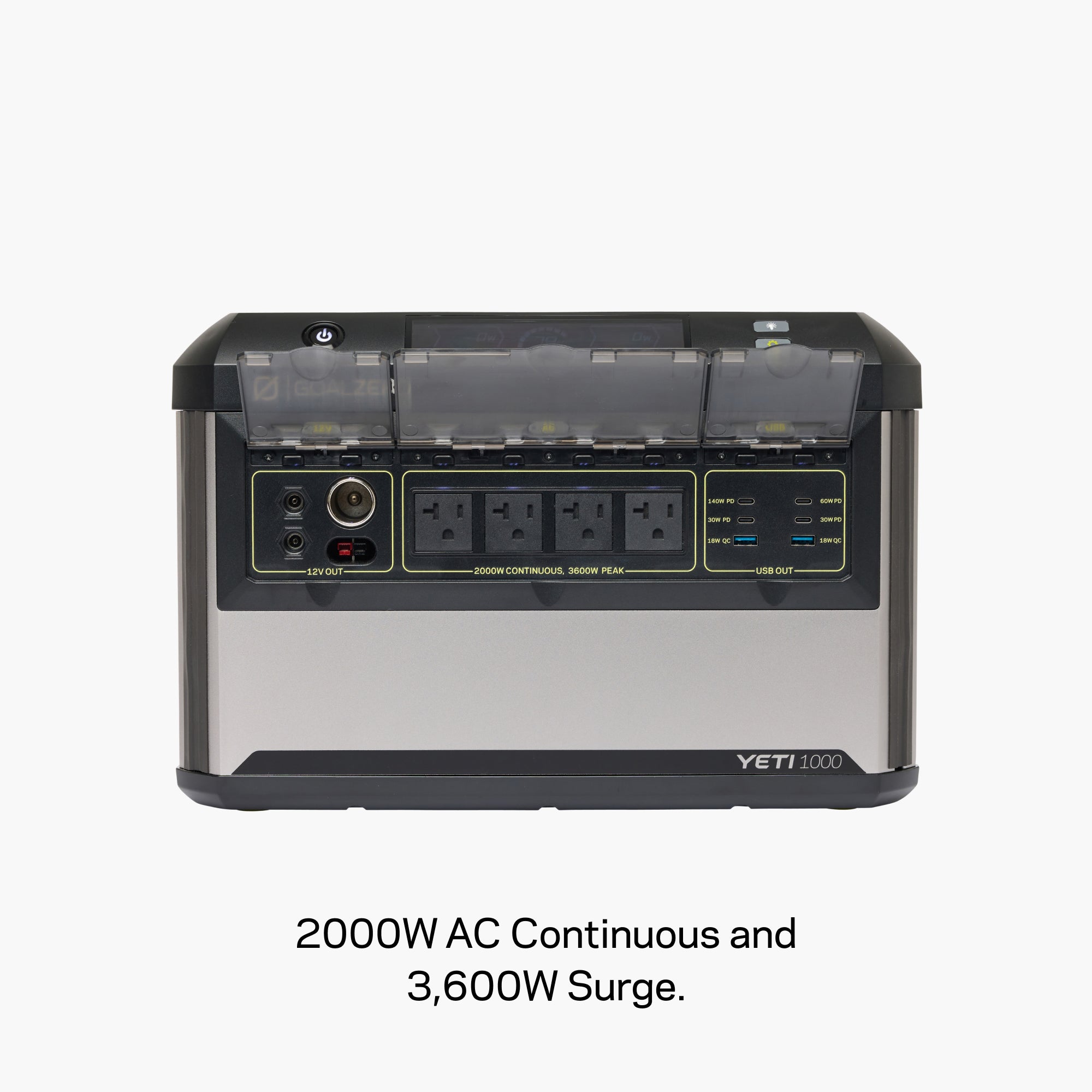 goal-zero-yeti-1000-6th-gen-portable-power-station-998wh-2-000w-inverter image 2