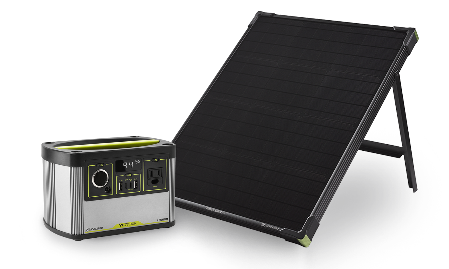 goal-zero-yeti-200x-187wh-portable-power-station-with-boulder-50-solar-panel-sol image 1