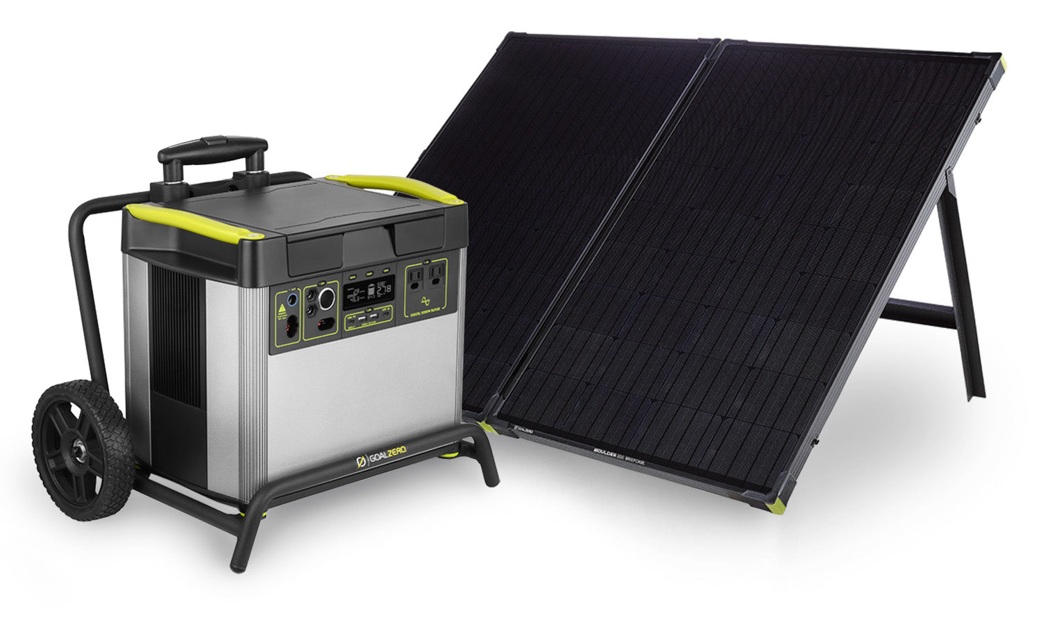 goal-zero-yeti-3000x-boulder-200-solar-generator-kit-3031wh-power-station-200w-b image 1
