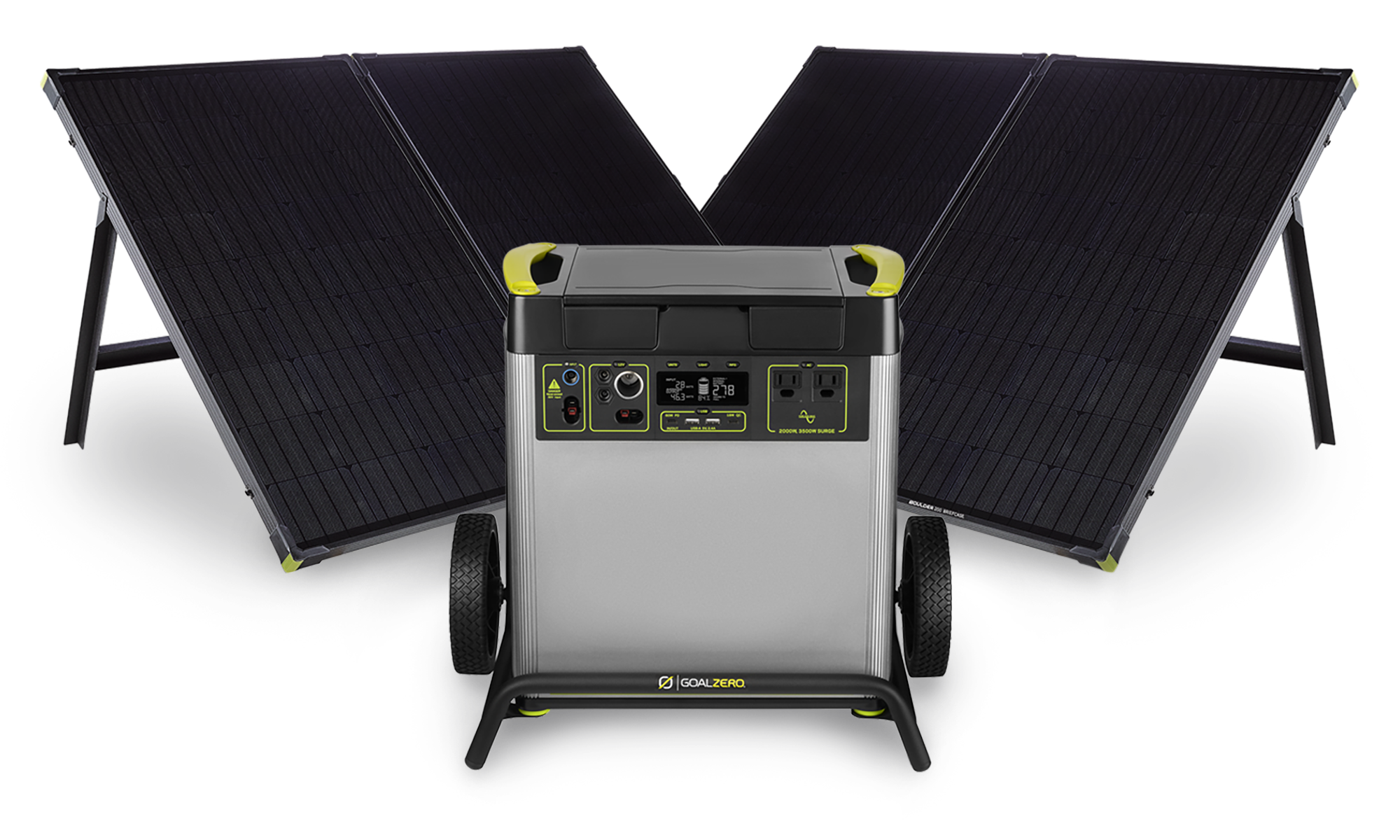 goal-zero-yeti-6000x-2-boulder-200-bc-solar-generator-kit-6071wh-home-backup-pow image 1