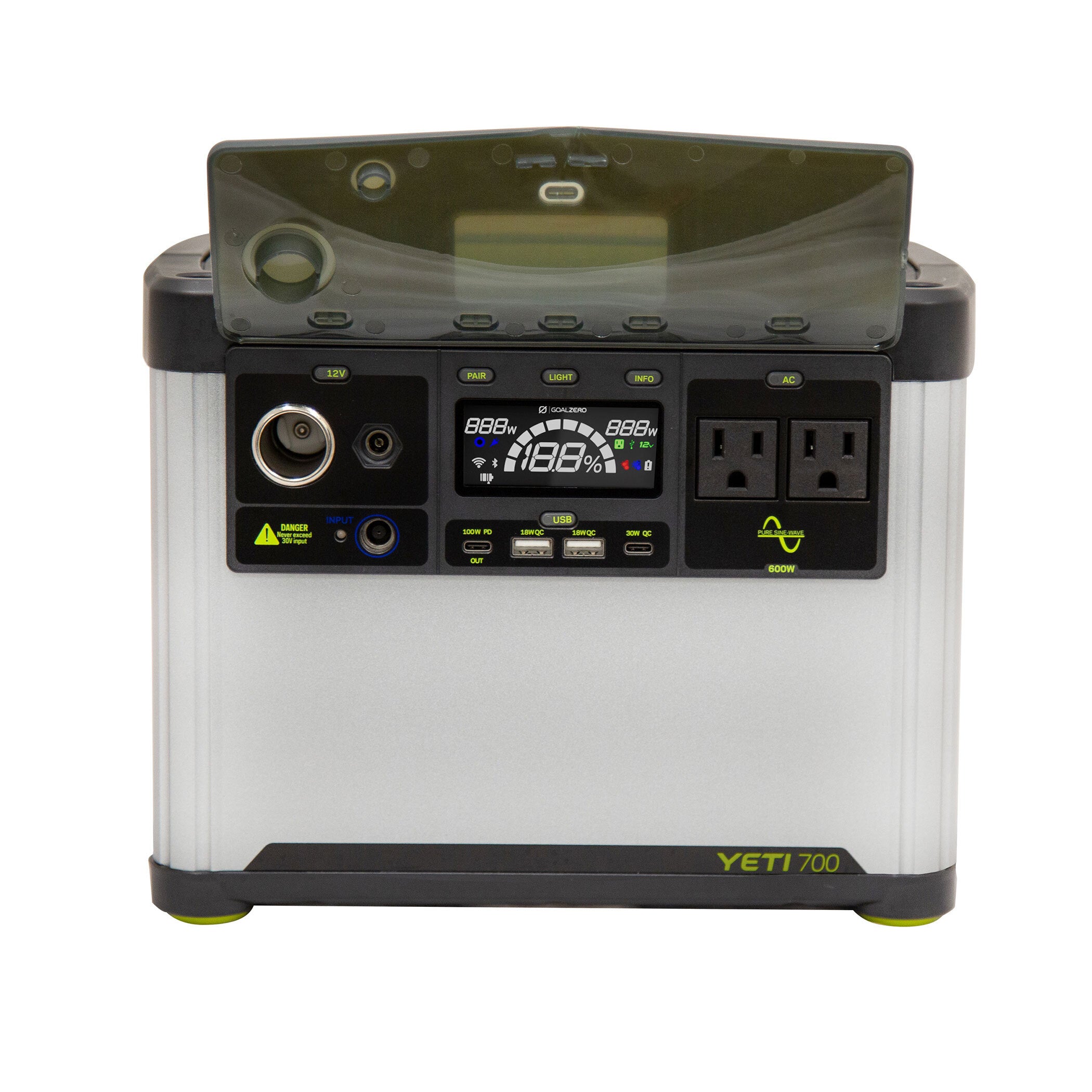 goal-zero-yeti-700-portable-power-station-677wh-lifepo4-battery-6th-gen-rugged-d image 1