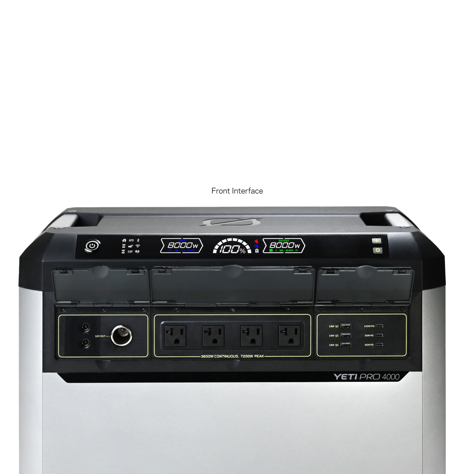 goal-zero-yeti-pro-4000-nomad-400-solar-generator-kit-4000wh-home-backup-and-off image 3